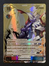 Omnimon EX13-016 SR - Special Alt Art - EX13 Chivalrous XIII - Digimon TCG picture