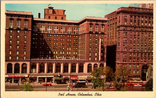 Vintage Postcard Columbus Ohio USA OH Neil House picture