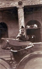 Iraq. Reprinted photo of King Faisal I in an official meeting, 1920s. UE1911 picture