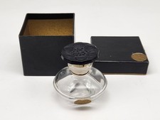 Vintage Caron Le Narcisse Noir Baccarat Crystal Bottle Made In France 2''H picture