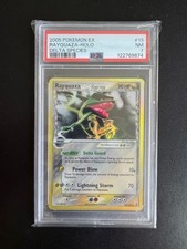 Rayquaza Ex Delta Species Holo 13/113 PSA 7 picture
