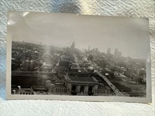 Vtg Real Photo Kansas City Mo Taken From Tower Of WW1 Memorial Circa 1940’s picture