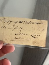1767 Colonial Receipt Signed Isaac Low - Historic Autograph - Congress Loyalist picture