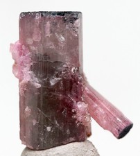 PINK TOURMALINE Crystal Mineral Point RUBELLITE Gemstone Specimen Natural Gem picture
