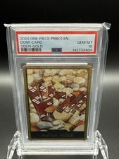 PSA 10 2024 KOZUKI ODEN-GOLD DON CARD English RARE PBR01 One Piece picture