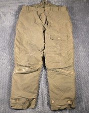 Vintage WWII Reed Products USAAF Type A-8 Flight Pants Men 40x31 Talon Zip Down picture