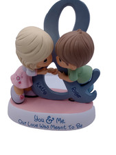Precious Moments You & Me Our Love Was Meant To Be Figurine Limited Ed 2016 READ picture