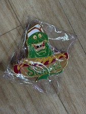 Slimer's Famous Slimer Hot Dog Enamel Lapel Pin NYCC 2026 Ghostbusters picture