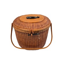 Vintage Nantucket Basket Purse by José Formoso Reyes picture
