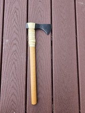 2Hawks Tomahawk Vintage Polaris 6510 Carbon Steel Mint Condition picture