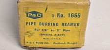 VTG P&C 1655 Spiral Fluted Burring Reamer For 1/2