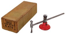 Goodell-Pratt Circular Glass Cutter, No. 378 - Six Inch Beam - Original Box picture