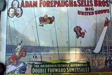 Adam Forepaugh & Sells Bros Circus POSTER 13X18