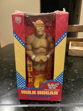Rare Hulk Hogan Collectible Coin Bank, Produced In 1991. picture
