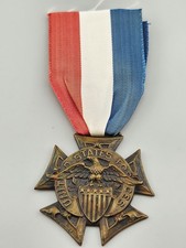 Rare WWI Sewickley Pennsylvania United States Forces Service Medal 1917-1918 picture