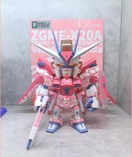 Bandai QMSV ZGMF-X20A Stirke Freedom Gundam Meilin Panda Ver. Limited 22cm New picture