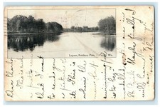 1904 Lagoon Pettibone Park LaCrosse Wisconsin WI Posted Antique Postcard picture