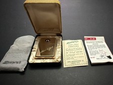 Rare Vintage Unfired Zippo 10k Gold Filled Masonic Shriners picture