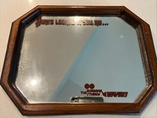 Vtg 76 Burbank Studios Casablanca Mirror Limited Edition #30/350. Warner Bros. picture