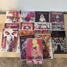 Spider-Gwen (Vol. 2) #1-13 + Annual Jason Latour Robbi Rodriguez Marvel (2016) picture