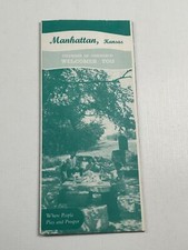 Vintage Travel Brochure Manhattan Kansas KS picture