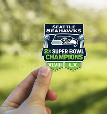 Seattle Seahawks - 2x Super Bowl LX Champions 3
