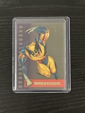 1995 Fleer Ultra Suspended Animation Limited Edition Wolverine Insert Card #10 picture