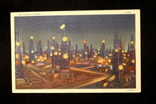 1947 LINEN POSTCARD 