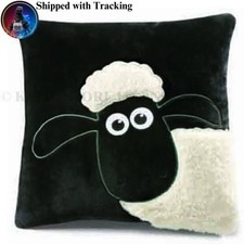 Shaun the Sheep Square Cushion NICI Plush Pillow Collectible picture
