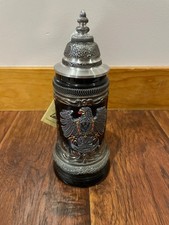 Zoller and Born Limited Ed Beer Stein #3079/5000 Pewter lid picture
