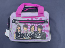 NWT Vintage Disney Camp Rock Crossbody Duffel Bag, Demi Lovato, Jonas Brothers picture