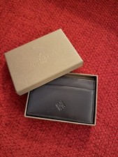 Patek Philippe Calatrava Black Calfskin Cardholder Card Wallet - AD VIP Gift picture