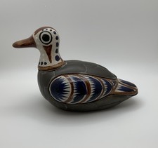 VTG Hand-painted Ceramic Duck Figureine picture