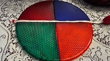 Vintage Shiny Bright aluminum Christmas Tree 4 Color Wheel Replacement Lens picture