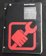 1978-82 INTERNATIONAL HARVESTER 250A Tractor Loader Backhoe Service Manual NICE picture
