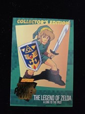 COLLECTORS EDITION Nintendo Power Super Power Club Magazine Mail In Gold Card 7 picture