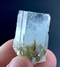 68 Ct Natural Aquamarine Crystal Specimen From Pakistan picture
