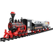 Northlight 13-Piece Battery Operated Lighted and Animated Christmas Express  picture