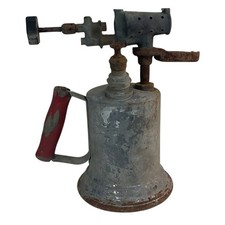 Vintage Clayton & Lambert C&L No. 32A Mechanic’s Brass Gasoline Blow Torch Indus picture