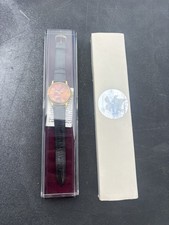 Fantasma Mickey Mouse 3D Hologram Quartz Wristwatch With Box & Paper Vintage  picture