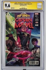 CGC SS 9.6 Infinity Countdown: Captain Marvel #1 picture