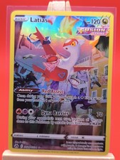 Latias GG20/GG70 Crown Zenith Galarian Gallery Ultra Rare Pokemon Card picture