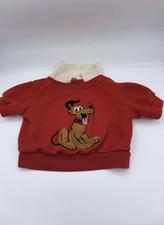Vintage Disney Pluto Mickey Mouse Baby Shirt SEARS- Dimensions In Pics picture