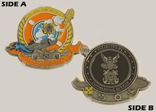 USCGC Sea Dog Kings Bay Commanding Officer Challenge Coin  M#3 picture