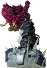 Figuarts ZERO Cho Gekisen ONE PIECE Eustace Kid PVC ABS Painted Figure Japan picture
