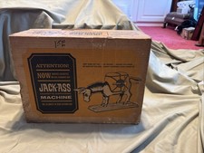 Vintage 1966 Jack-Ass Cigarette Dispenser Donkey w Box Novelty USA picture