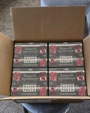 6 Razor 2006 Poker Inaugural Edition Sealed Trading Card boxes. picture