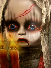 Spirit Halloween 3.5 Ft Grave Watcher Animatronic Halloween Prop NEW NIB Sealed picture