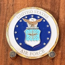 US Air Force Official Emblem Challenge Coin  M#32 picture