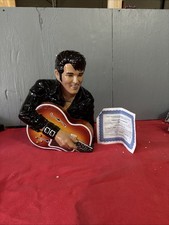 *10-Elvis 14” cookie Jar - Happy Memories Collectible-limited Edition picture